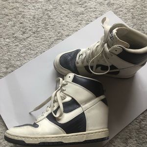 Nike wedged sneakers - vintage